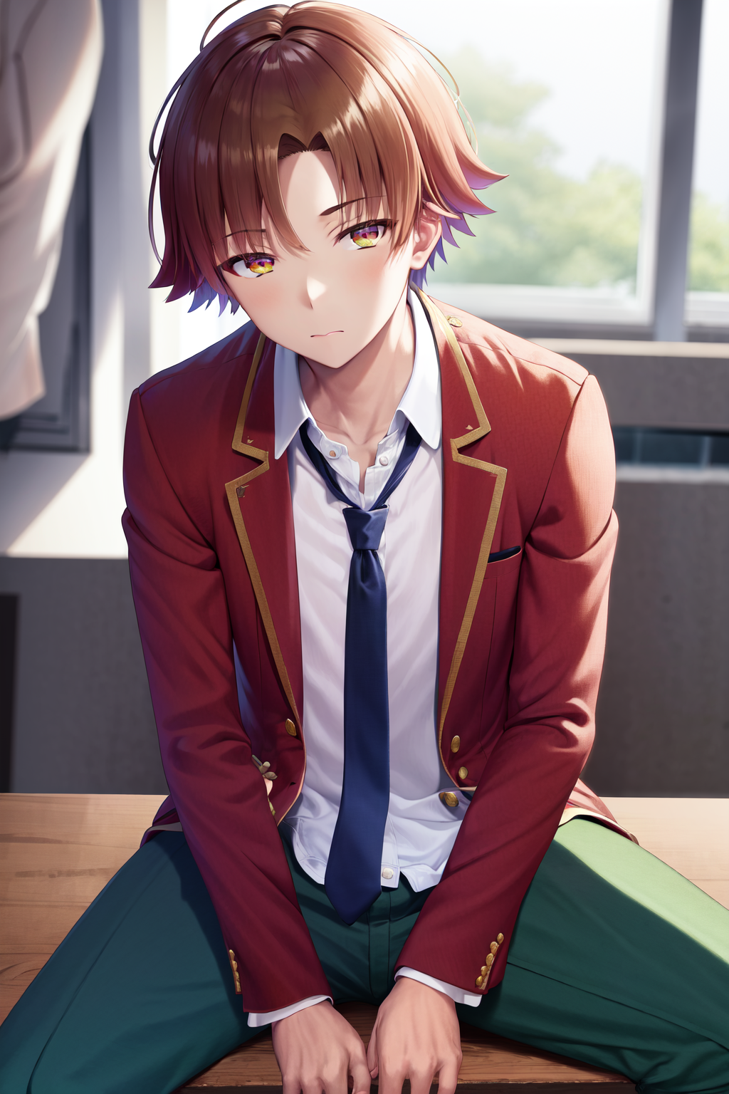 08987-1576925871-masterpiece, best quality, highres, 1boy kiyotaka ayanokoji, school uniform white shirt red jacket open jacket blue necktie gree.png